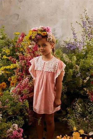 Haida Dress LOUISE MISHA KIDS | GRIS26S0124CORAL